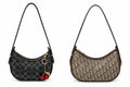 2-Piece Stylish Shoulder Bag Combo for Women – Black & Brown