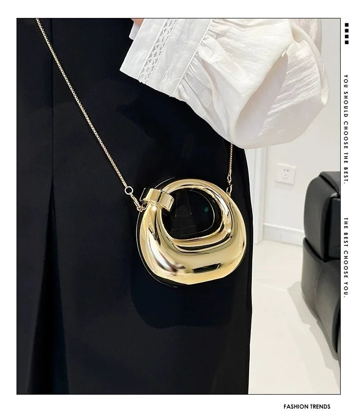2026 New Light Luxury Ladies Handbag Candy Colored Mini Acrylic Bag for girls
