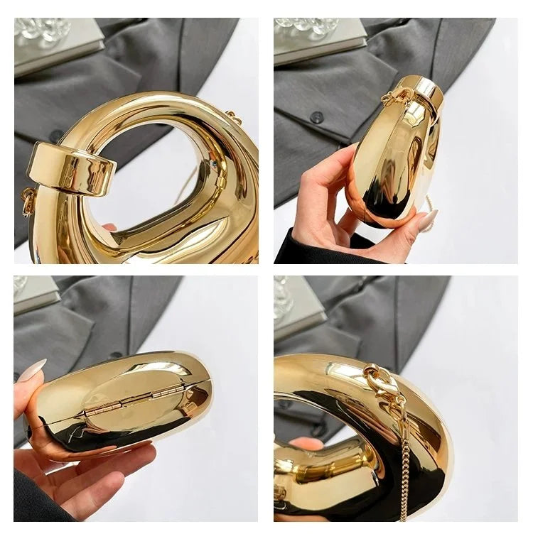 2026 New Light Luxury Ladies Handbag Candy Colored Mini Acrylic Bag for girls