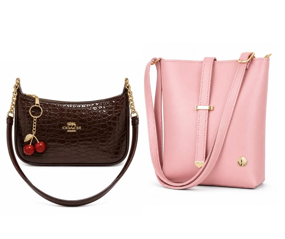 Women’s Elegant 2-Piece Handbag Set – Shoulder & Tote Bags